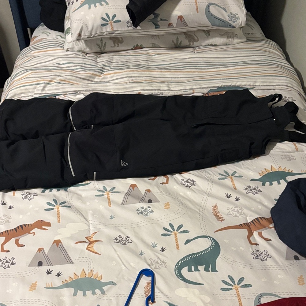 Kids Black Bottoms
